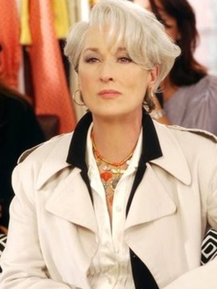 Meryl Streep, playing Miranda Priestly in blockbuster "The Devil Wears Prada," was the personification of the cold, emotionless, harsh woman in power.